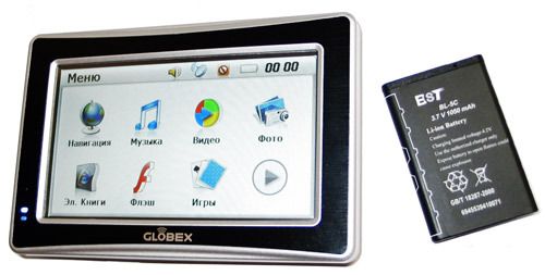 GPS-навігатор Globex GU47