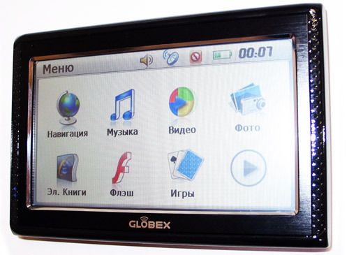 GPS-навігатор Globex GU57 (Навітел)