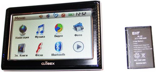 GPS-навігатор Globex GU57 B