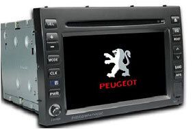 Штатная магнитола Globex GU-5789 Peugeot 307