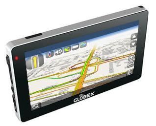 GPS-навігатор Globex GU54-DVBT (Навітел)