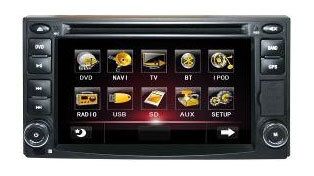 Штатна магнітола Globex GU-6122 Hyundai Accent