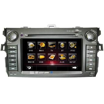 Штатная магнитола Globex GU-7012 Toyota Corolla