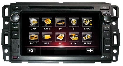 Штатна магнітола Globex GU-7082 (без ТБ) Chevrolet Epica