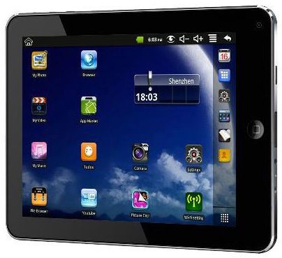 Планшетний ПК Globex GU803