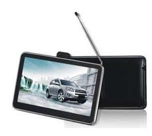 GPS-навигатор Globex GU55-DVBT (Навител)