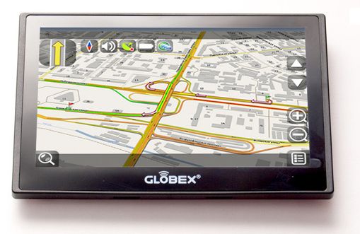 GPS-навигатор Globex GU56-DVBT (Навител)