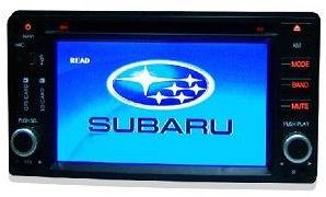 Штатна магнітола Globex GU-5791 Subaru Forester