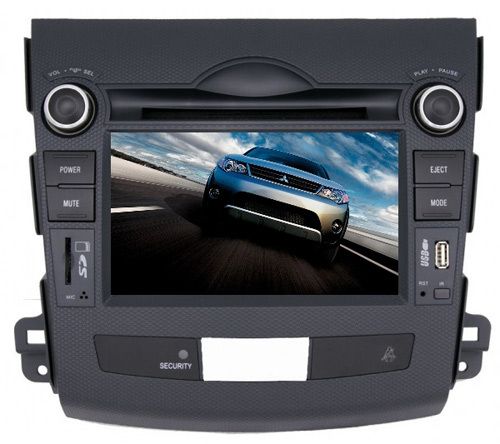 Штатна магнітола Globex GU-5875 Mitsubishi Outlander