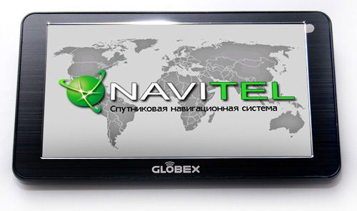 GPS-навигатор Globex GU62-FM (Навител)