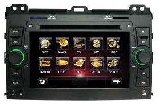 Штатна магнітола Globex GU-7015 Toyota Prado