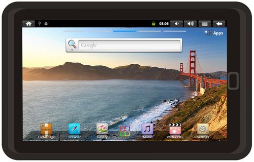 Планшетний ПК Globex GU701R