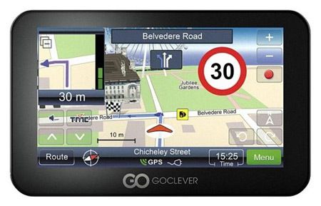 GPS-навігатор Goclever Navio 500 Plus FE (Телеатлас)
