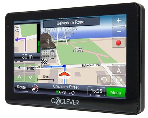 GPS-навігатор GoClever 4366-FMBT (TMC)