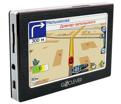 GPS-навігатор GoClever 4384-FMBT