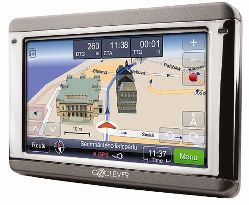 GPS-навігатор GoClever 5010FM-BT (+камера Wi-Fi)