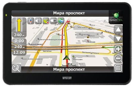 GPS-навігатор Mystery MNS-490MP (Навітел)