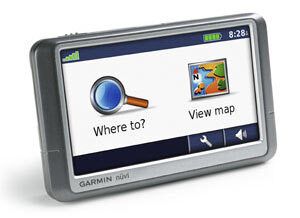 GPS-навігатор Garmin Nuvi 200W