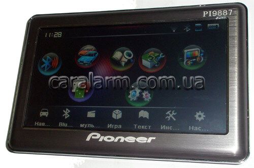 GPS-навігатор Pioneer PI9887