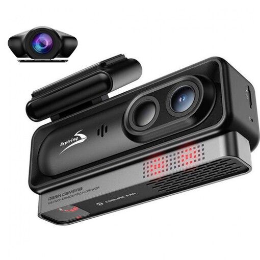 Відеореєстратор Aspiring Griffon 3, Wi-Fi, Starvis II, 4К, SpeedCam