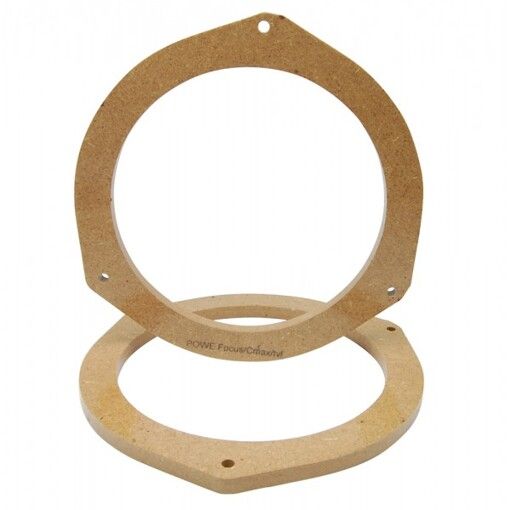 Проставки під динаміки AWM H-717 165мм (МДФ) Ford C-Max, Ford Focus 2005-&gt;