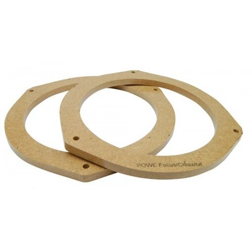 Проставки під динаміки AWM H-717 165мм (МДФ) Ford C-Max, Ford Focus 2005-&gt;