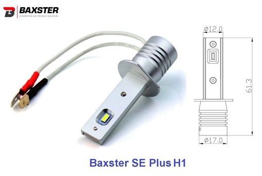 Лампы светодиодные Baxster SE Plus H1 6000K (2шт)