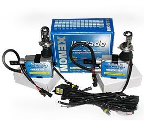Комплект ксенонового світла IL Trade H1, H3, H7, H8-H11, HB4 (4300K-6000K) 35W