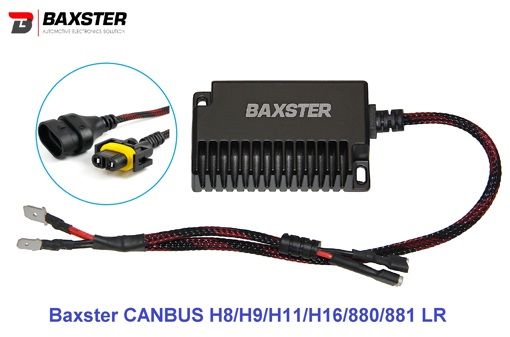 Обманка LED Xenon Baxster CANBUS H8/H9/H11/H16/880/881 LR 1шт УЦЕНКА