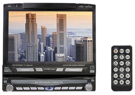 Монитор Challenger PAV-10