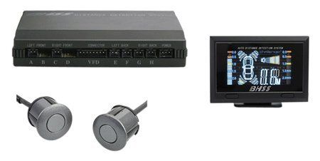 Парктронік Challenger PM-V6 (кольоровий)