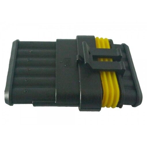 Разъем герметичный AWM HC-6 (6 pin) универсальный