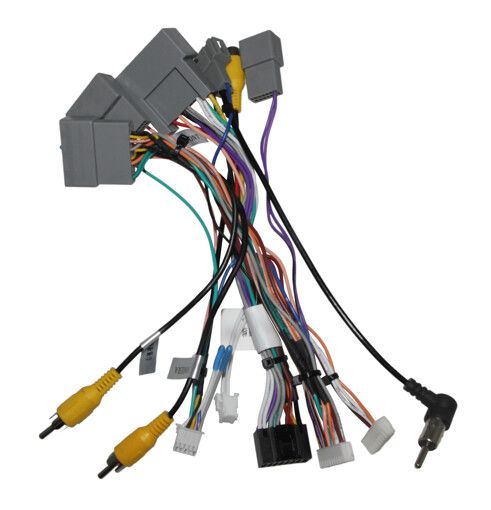Комплект проводов для магнитол 16PIN CraftAudio CB-20 Honda CRV 12-15
