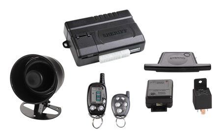 Автосигналізація Sheriff ZX-950 із сиреною