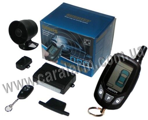 Автосигнализация Sheriff ZX-999RS с сиреной