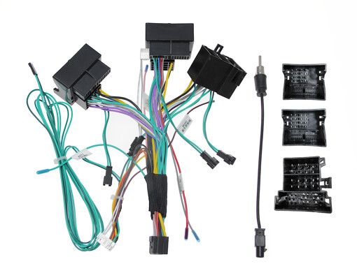 Комплект дротів для магнітол 16PIN CraftAudio OD-BENZ-01 B200/ W211/ ML/ VITO/ R350/ W203 HIWORLD