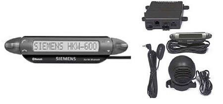 Громкая связь Siemens HKW 600 (Bluetooth)