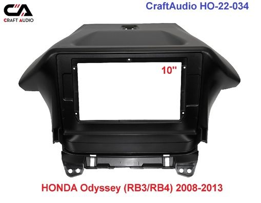 Рамка переходная CraftAudio HO-22-034 HONDA Odyssey (RB3/RB4) 2008-2013 10&quot;