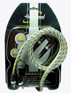 Кабель міжблочний Hollywood PRO 215 (2 канали)