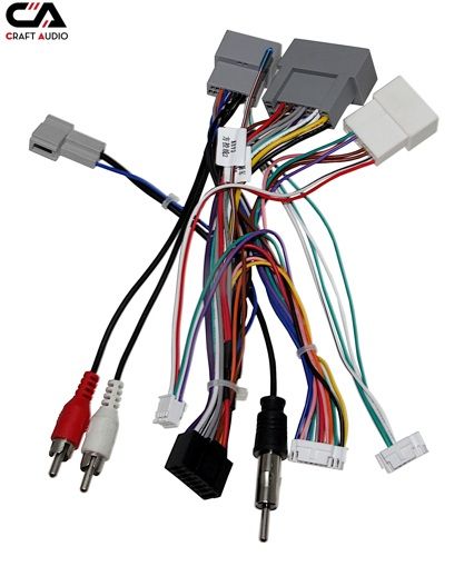 Комплект дротів для магнітол 16PIN CraftAudio DZSJ HONDA-SS-04 CR-V 2012