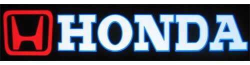 Наклейка-HONDA