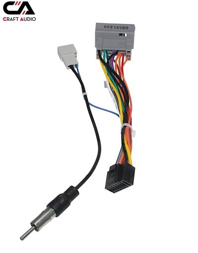 Комплект дротів для магнітол 16PIN CraftAudio 22-118 HONDA Fit/Jazz 08-13