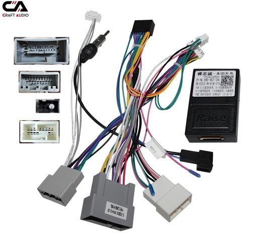 Комплект проводов для магнитол 16PIN CraftAudio DZSJ HONDA-SS-04 CR-V 2012