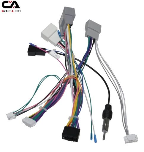 Комплект проводов для магнитол 16PIN CraftAudio DZSJ HONDA-SS-04 CR-V 2012