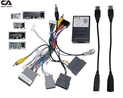 Комплект дротів для магнітол 16PIN CraftAudio HONDA Reise G-HD-RZ-06 22-650 HONDA Civiс 16+