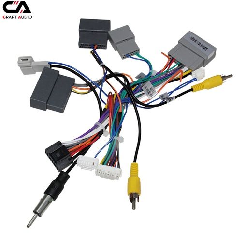 Комплект дротів для магнітол 16PIN CraftAudio HONDA Reise G-HD-RZ-06 22-650 HONDA Civiс 16+