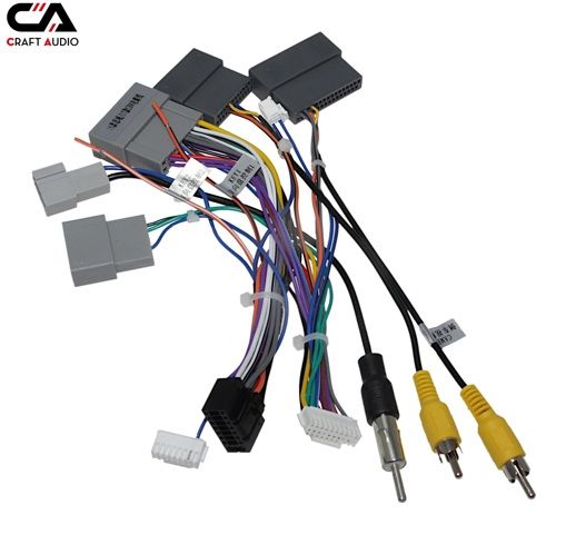 Комплект проводов для магнитол 16PIN CraftAudio HONDA Reise G-HD-RZ-06 22-766 HONDA CR-V / Accord / Civiс
