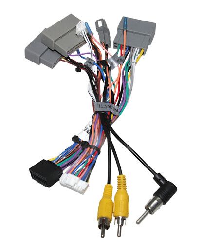 Комплект дротів для магнітол 16PIN CraftAudio CB-22 Honda Crider II (18+), Elysion (12-23), Odyssey 5 (13+)