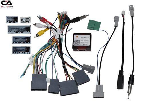 Комплект дротів для магнітол 16PIN CraftAudio SS RP5-HD-001 Honda CRV
