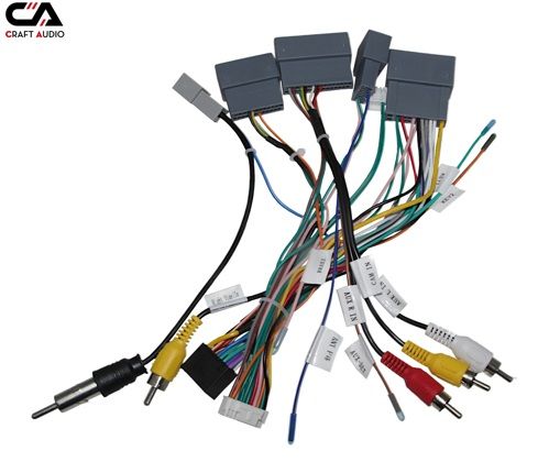 Комплект дротів для магнітол 16PIN CraftAudio SS RP5-HD-001 Honda CRV